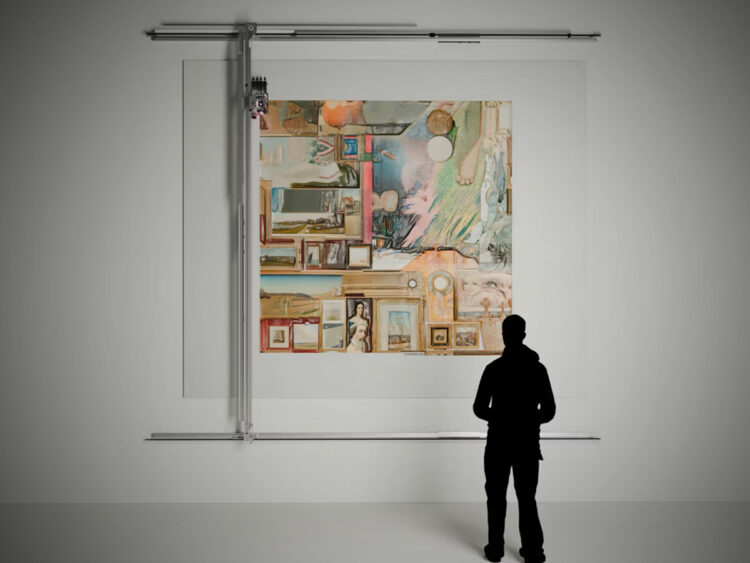 Alexander Reben - Generative Art - Christies - 2025