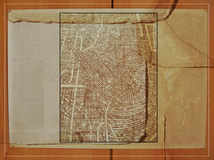 An Unlikely Artist- The man who spent seven years drawing a maze