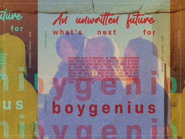 An unwritten future- what’s next for Boygenius? - 2025