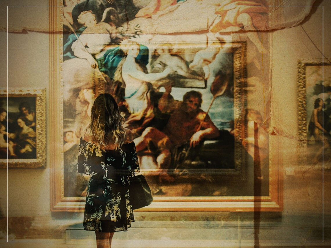 Art - General - Museum - Art Gallery - Painting - Classical Paintings - General