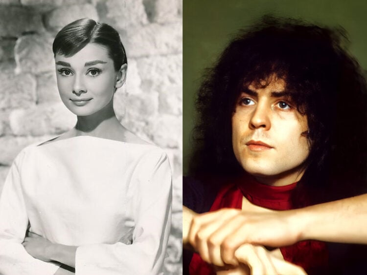 Audrey Hepburn - Marc Bolan - Split