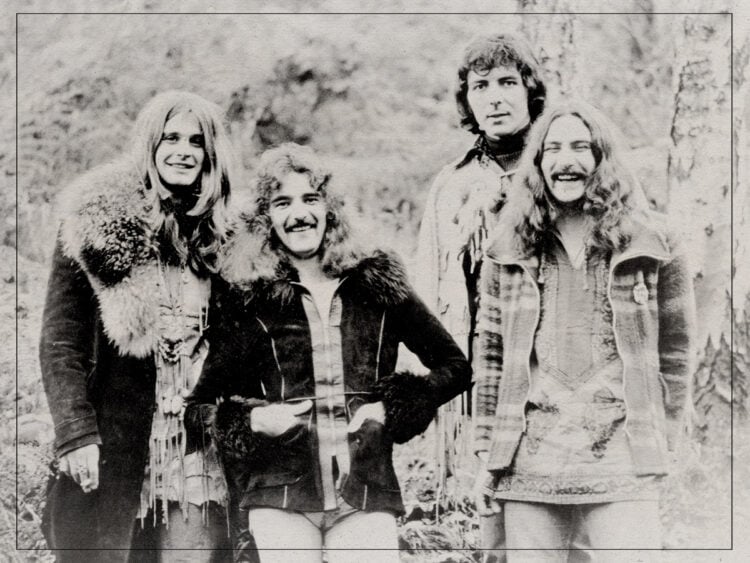 Black Sabbath - 1973 - Original Line Up