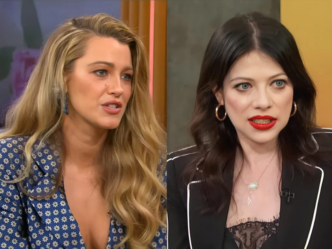 Blake Lively - Michelle Trachtenberg - Split