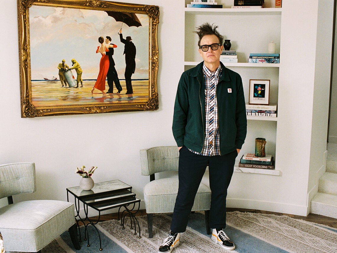 Blink-182's Mark Hoppus to sell rare Banksy at auction - 2025 - Max Montgomery