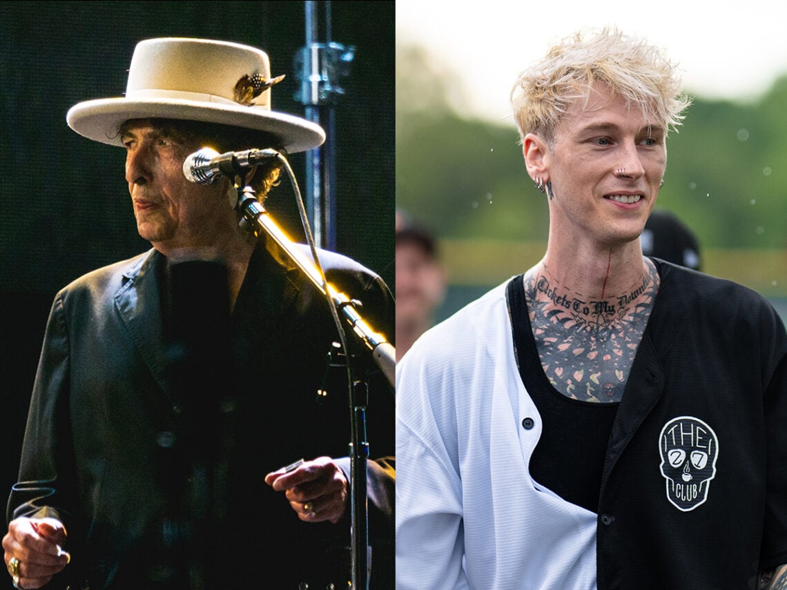 Bob Dylan - Machine Gun Kelly - Split - 2025