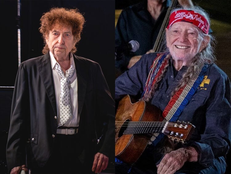 Bob Dylan - Willie Nelson - Split - 2025