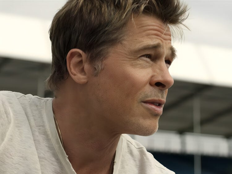 Brad Pitt - F1 - 2025