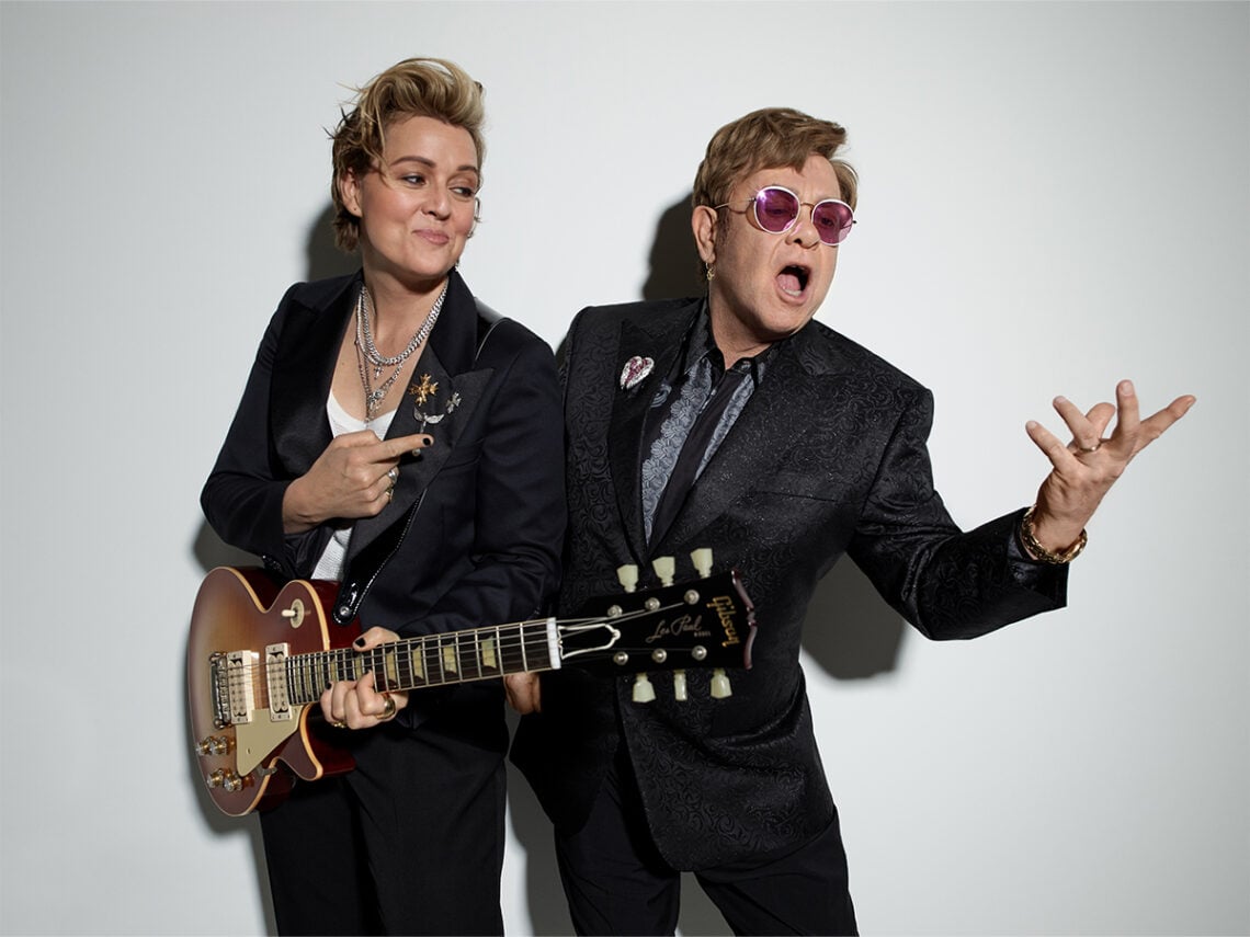 Brandi Carlile - Elton John - 2025 - Who Believes In Angels?