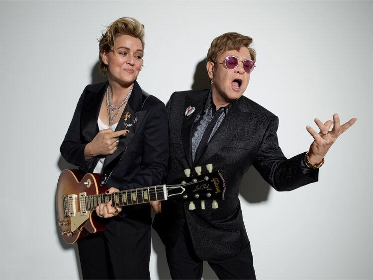 Brandi Carlile - Elton John - 2025 - Who Believes In Angels?