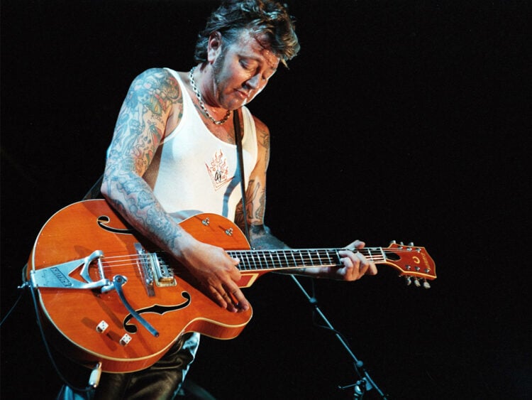 Brian Setzer - Guitarist - Rockabilly Guitarist - Musician - 2006