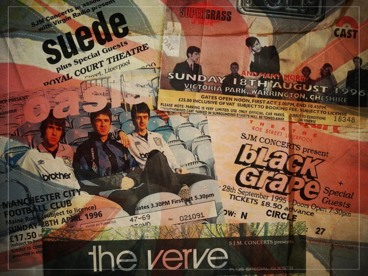 Britpop - 1990s - British Indie Music 1990s - Tickets - General - Music