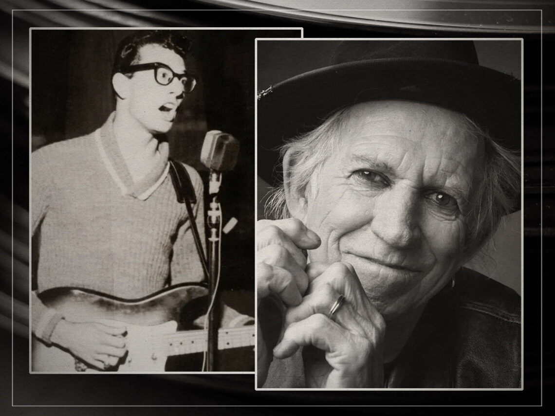Buddy Holly - Keith Richards - Split
