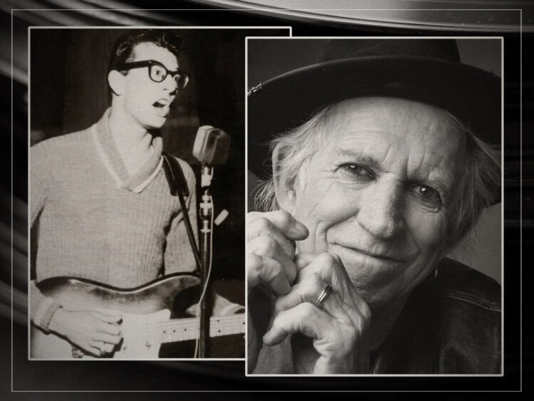 Buddy Holly - Keith Richards - Split