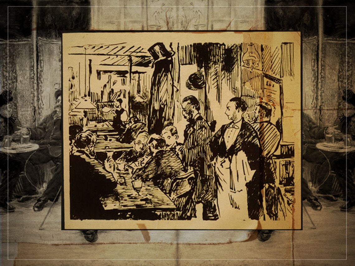 Café Guerbois- the Parisian hotspot where Manet had a sword fight
