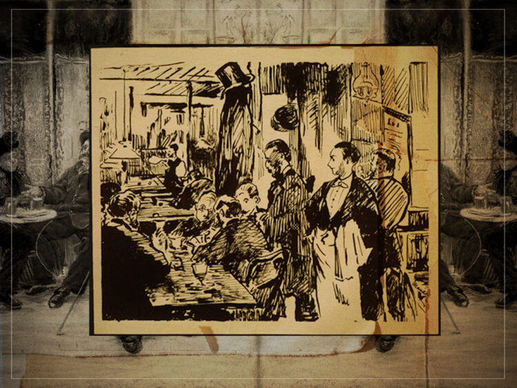 Café Guerbois- the Parisian hotspot where Manet had a sword fight