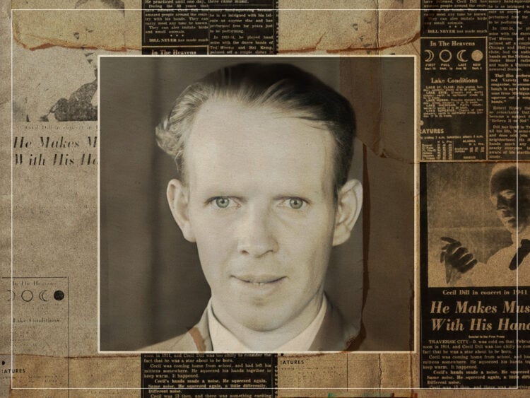 Cecil Dill- the dairy farmer whose hands could sing
