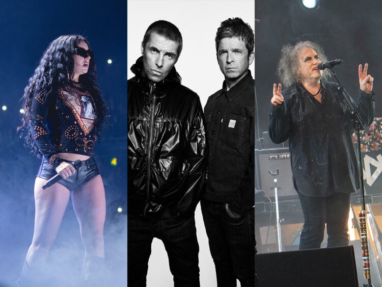 Charli XCX - Oasis - The Cure - Record Store Day 2025 - Split