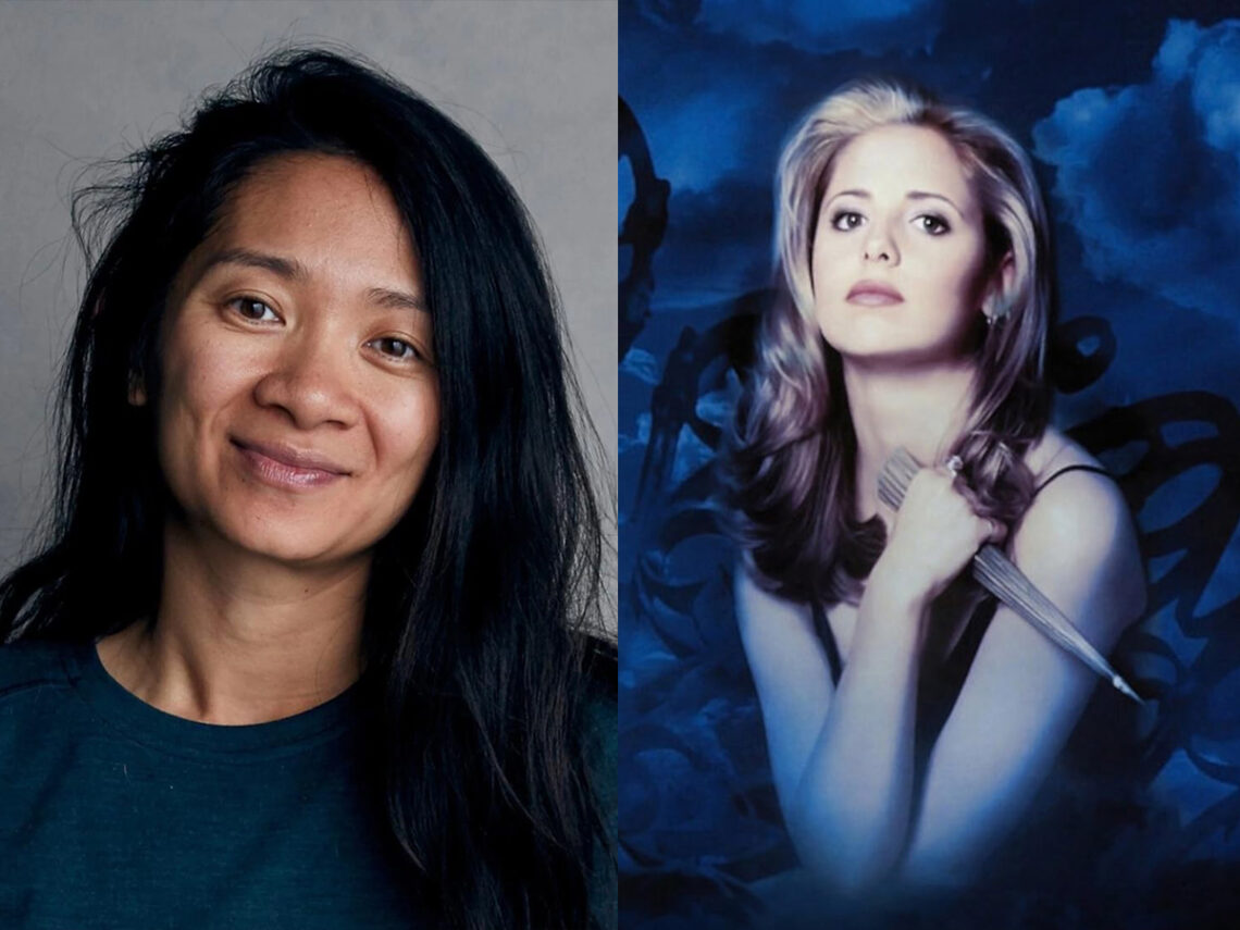 Chloé Zhao - Buffy The Vampire Slayer - Sarah Michelle Gellar - 2025 - Split