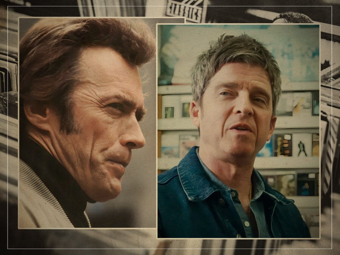 Clint Eastwood - Noel Gallagher - Split