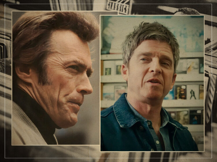Clint Eastwood - Noel Gallagher - Split