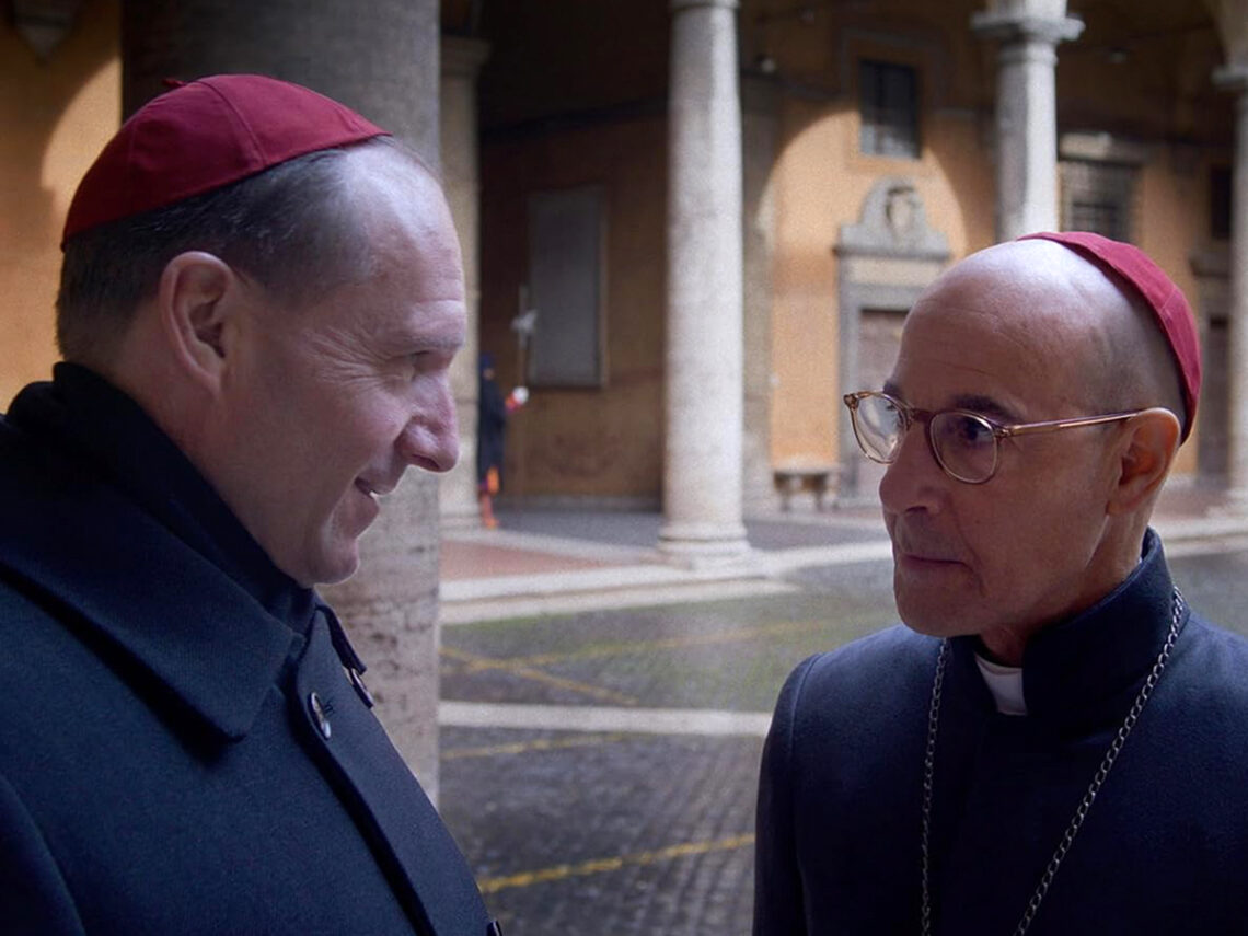 Conclave - Ralph Fiennes - Stanley Tucci - 2024 - Edward Berger