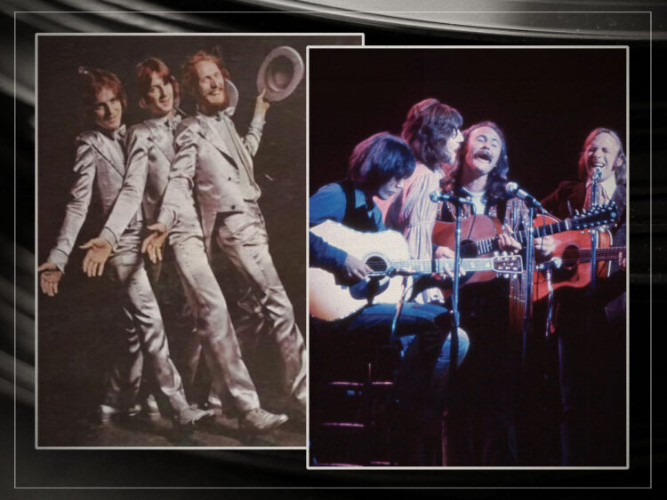 Cream - CSNY - Crosby Stills Nash and Young - Split - Supergroup