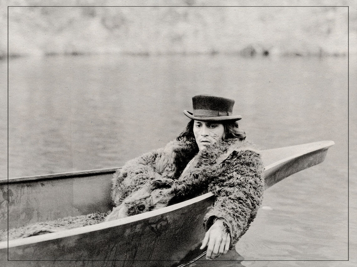Dead Man (Jim Jarmusch, 1995) - Johnny Depp