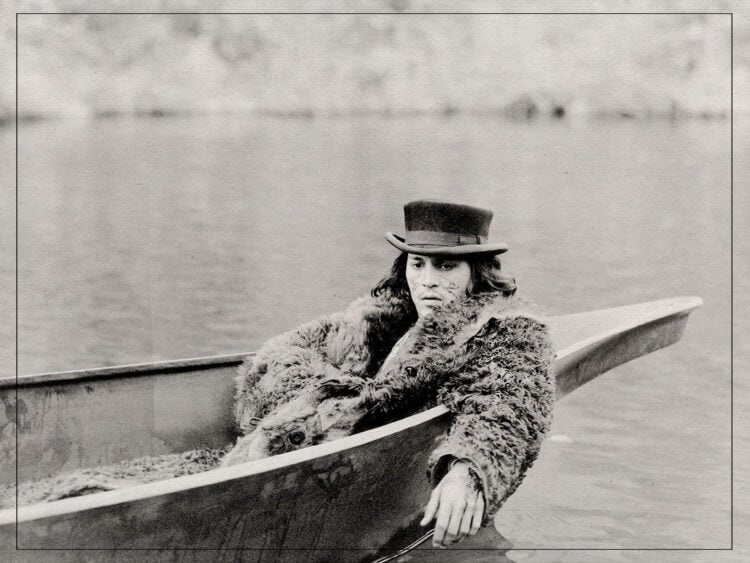 Dead Man (Jim Jarmusch, 1995) - Johnny Depp