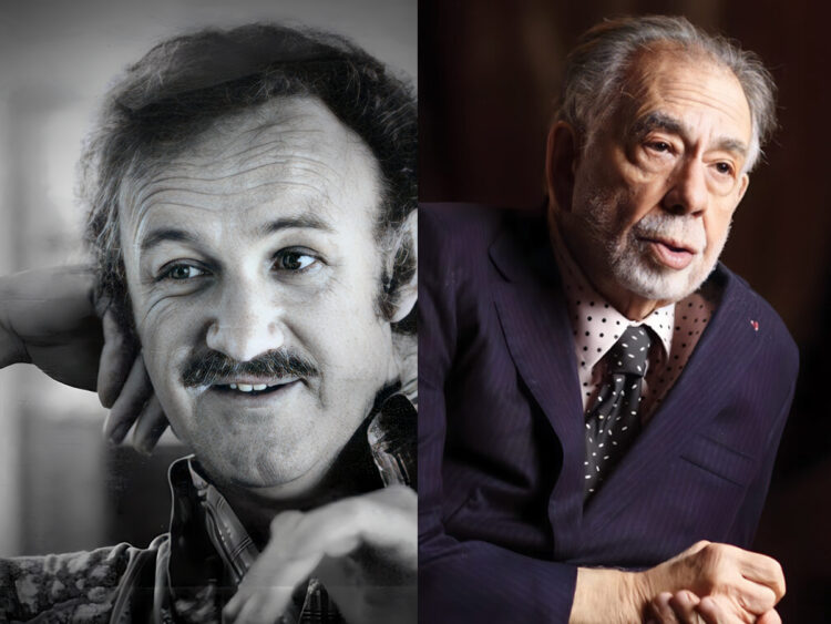 Gene Hackman - Francis Ford Coppola - Split - 2025