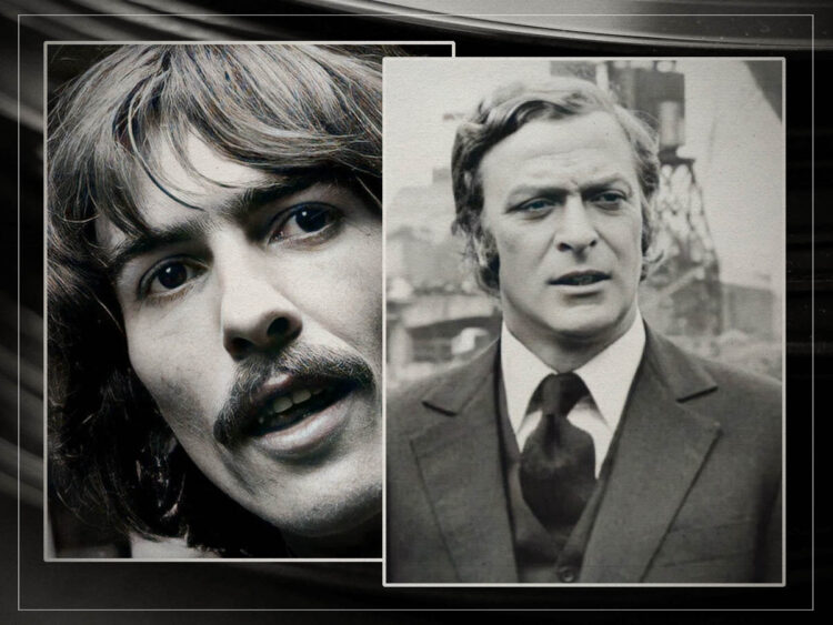 George Harrison - Michael Caine - Split