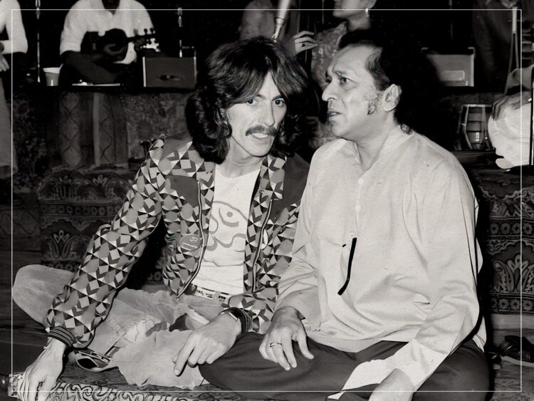 George Harrison - Ravi Shankar - 1960s - India