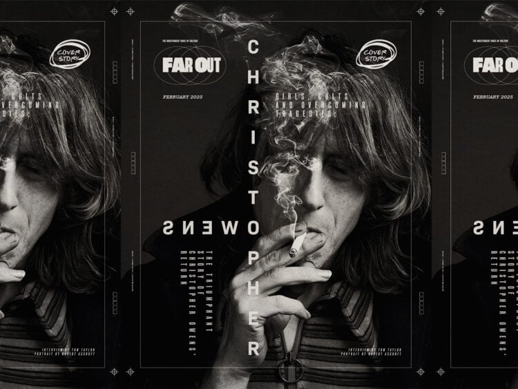 Girls, cults and overcoming tragedies- the triumphant story of Christopher Owens' return - 2025 - Cover Story - Far Out Magazine-01