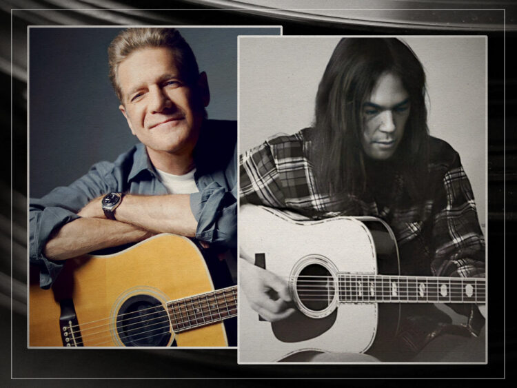Glenn Frey - Neil Young - Split