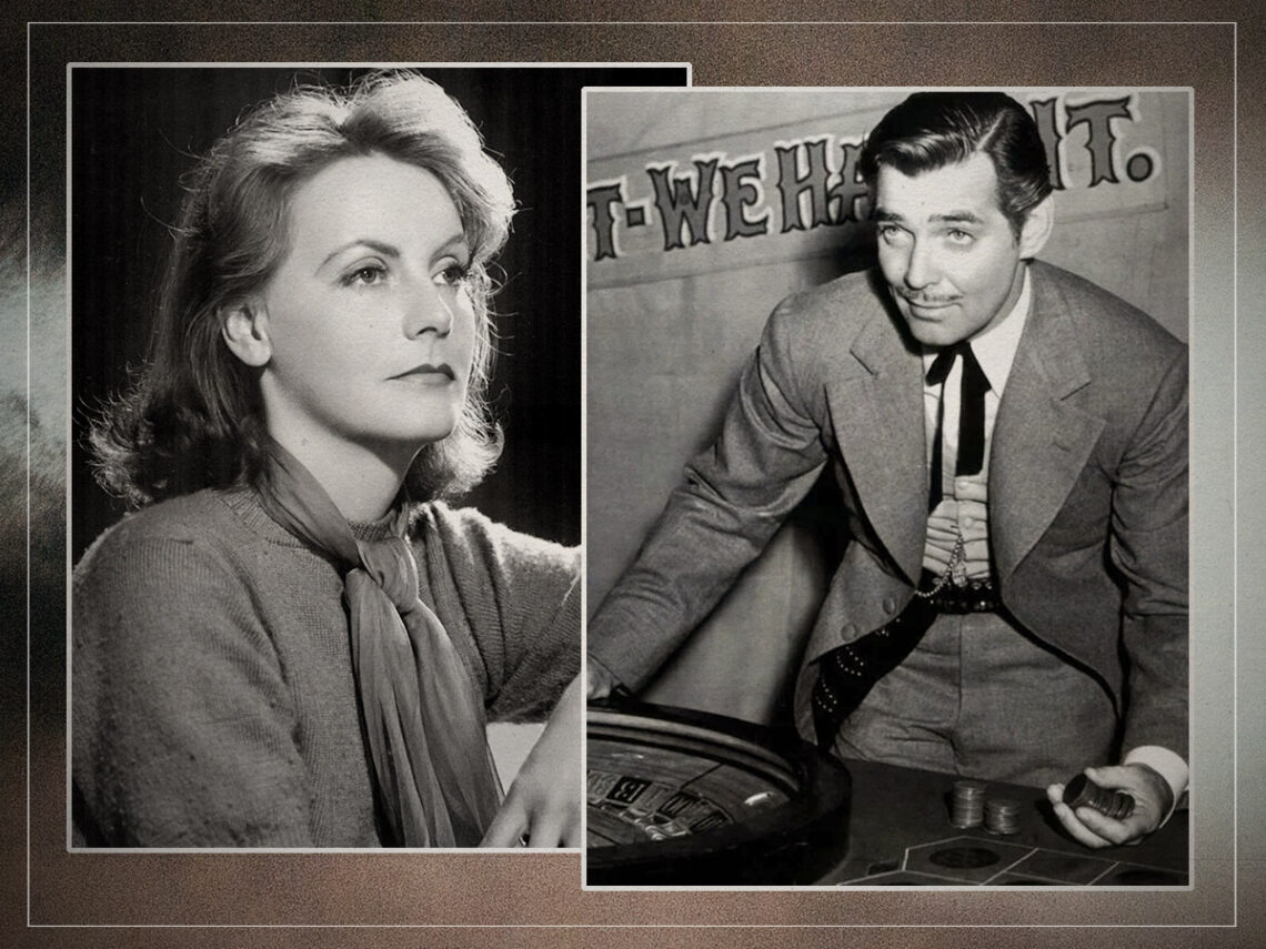 Greta Garbo - Clark Gable - Split