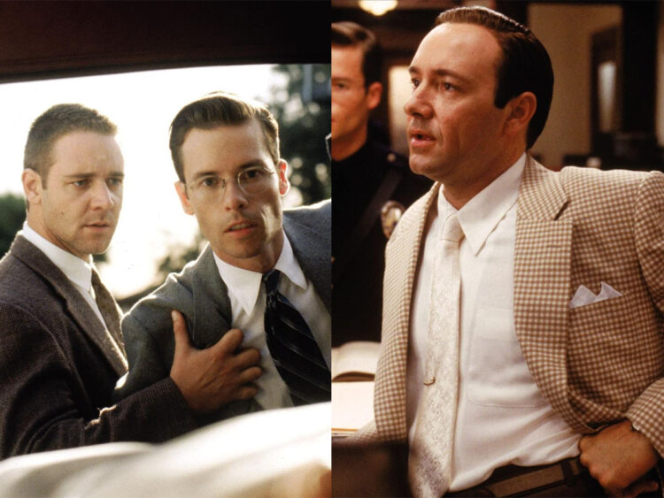 Guy Pearce - Kevin Spacey - LA Confidential - 1997