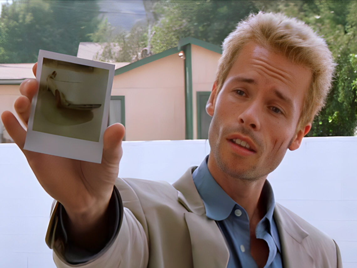 Guy Pearce - Memento - Christopher Nolan - 2000
