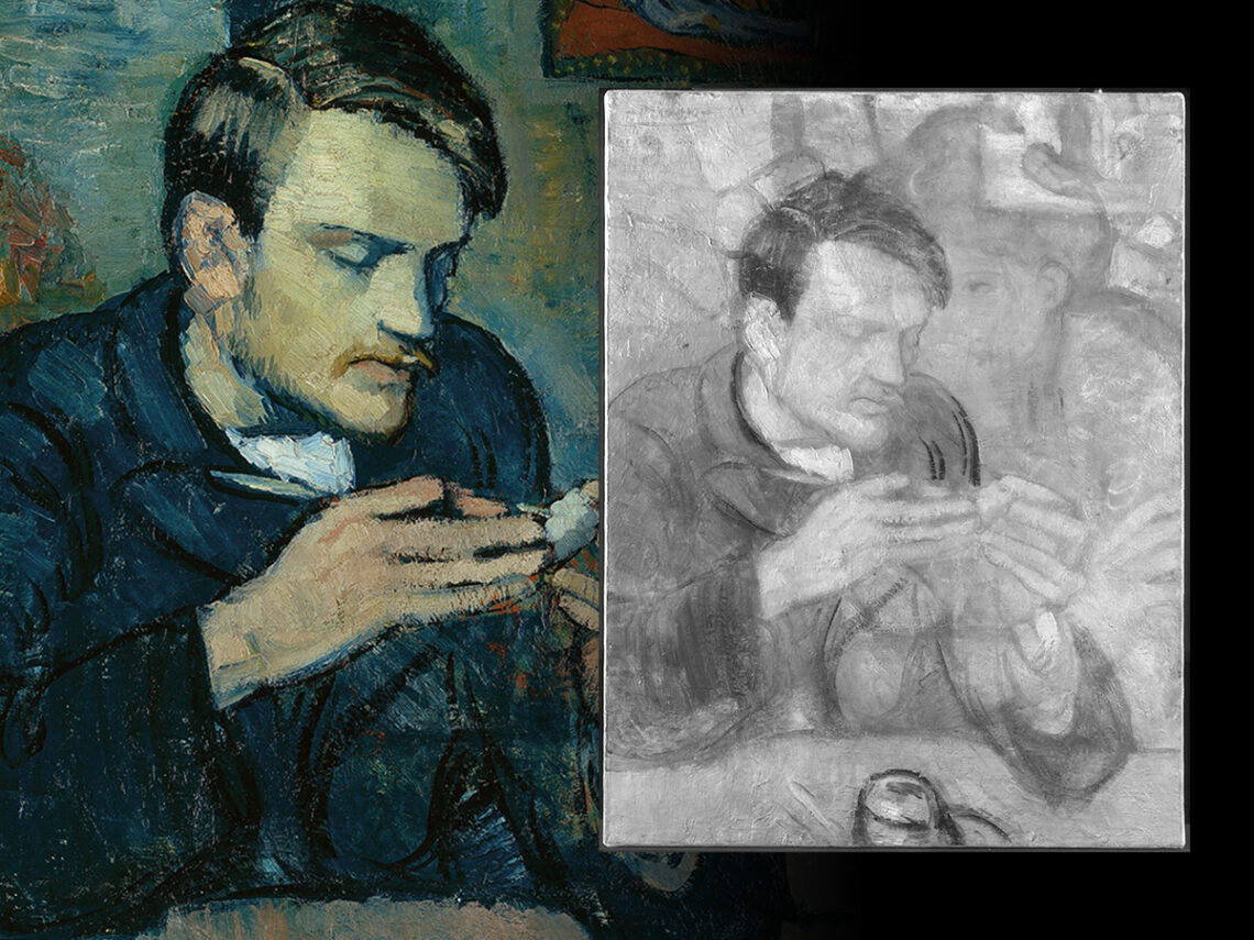 Hidden Picaso Painting - 2025 - Discovery