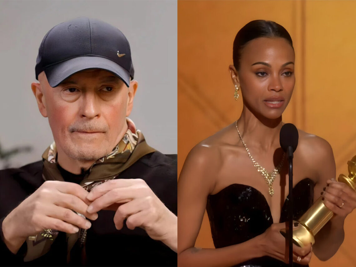 Jacques Audiard - Zoe Saldaña - Split - 2025