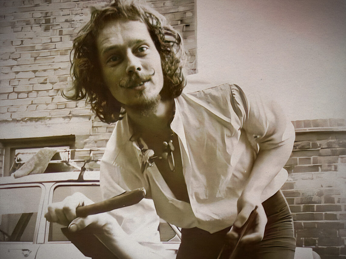 Jamie Muir - Percussionist - King Crimson - Artist - 1960s