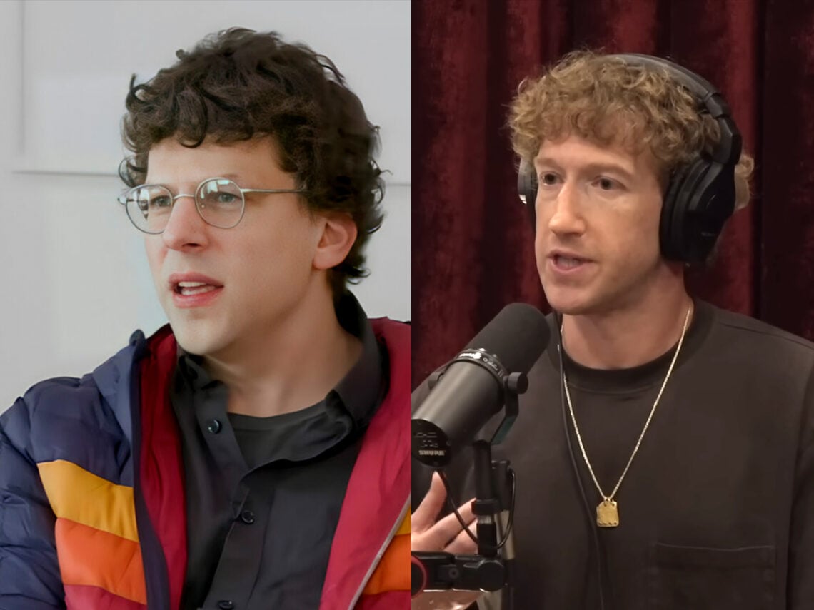 Jesse Eisenberg - Mark Zuckerberg - Split - 2025