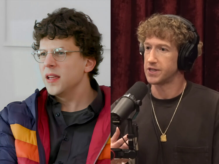 Jesse Eisenberg - Mark Zuckerberg - Split - 2025
