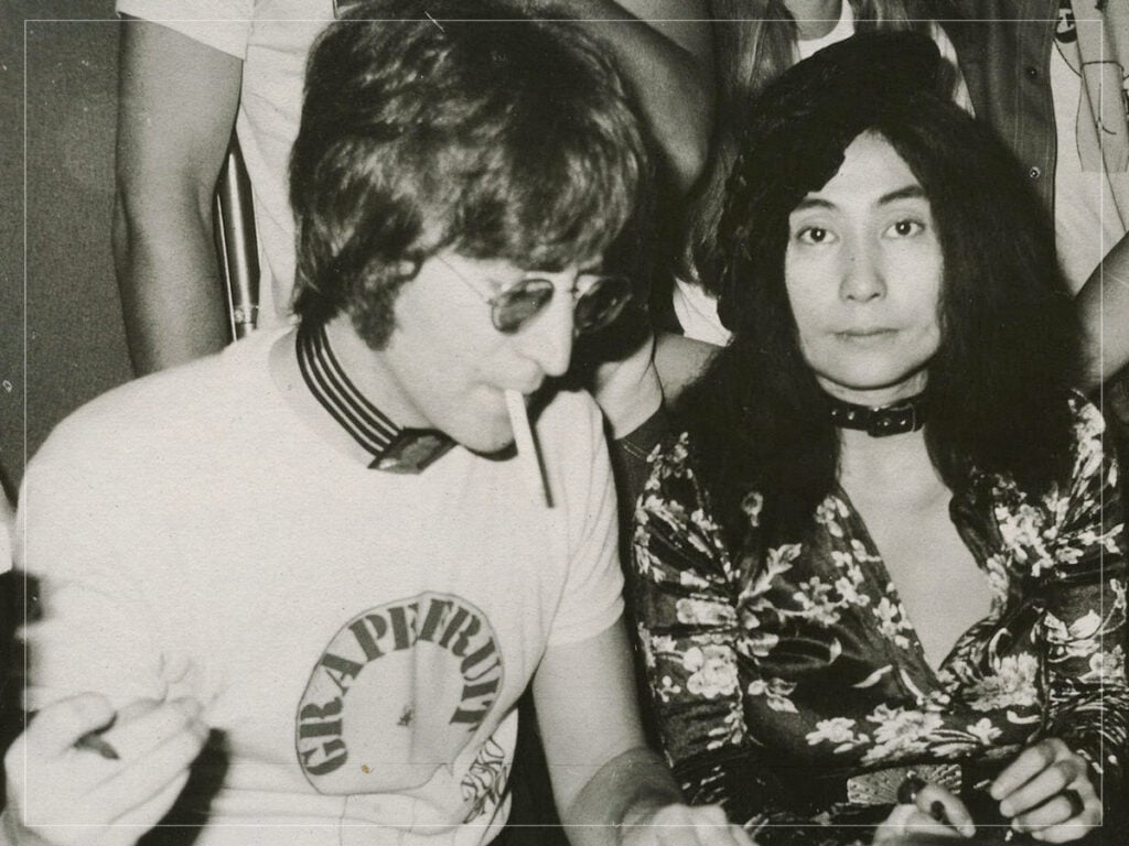 John Lennon - Yoko Ono - 1968