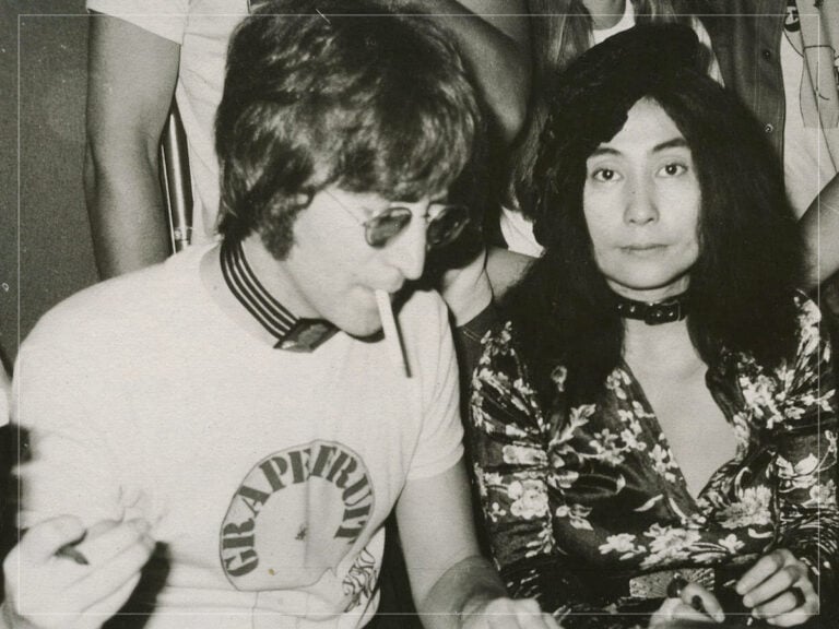 John Lennon - Yoko Ono - 1968