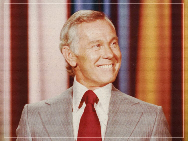 Johnny Carson - Presenter - Talk Show Host - American Television Broadcaster