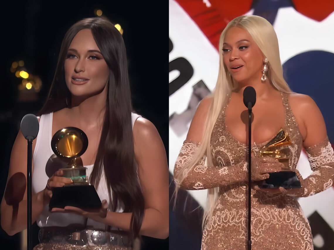Kacey Musgraves - Beyoncé - Split - 2025 - Grammys