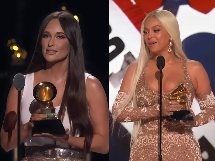 Kacey Musgraves - Beyoncé - Split - 2025 - Grammys