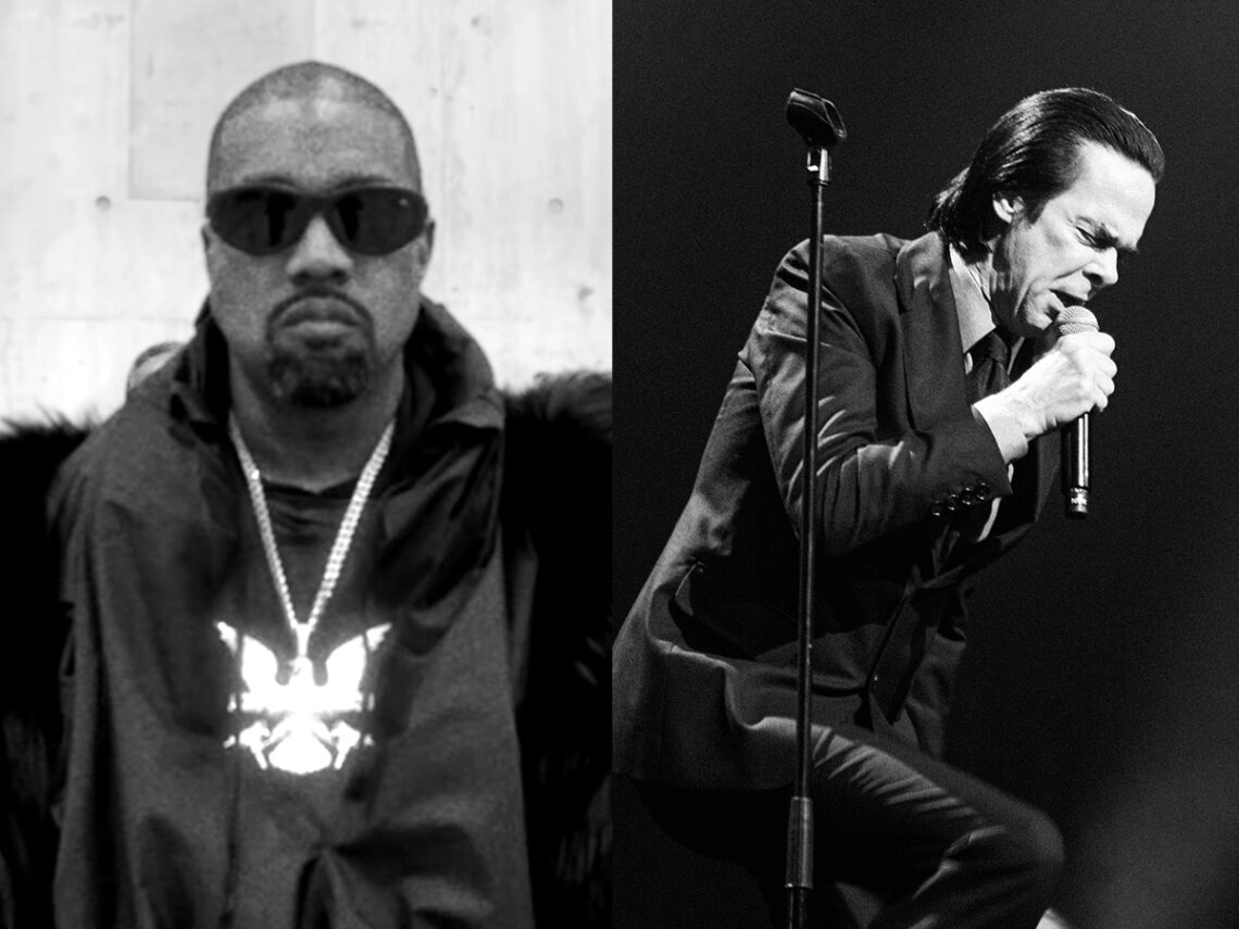 Kanye West - Nick Cave - Split - 2025