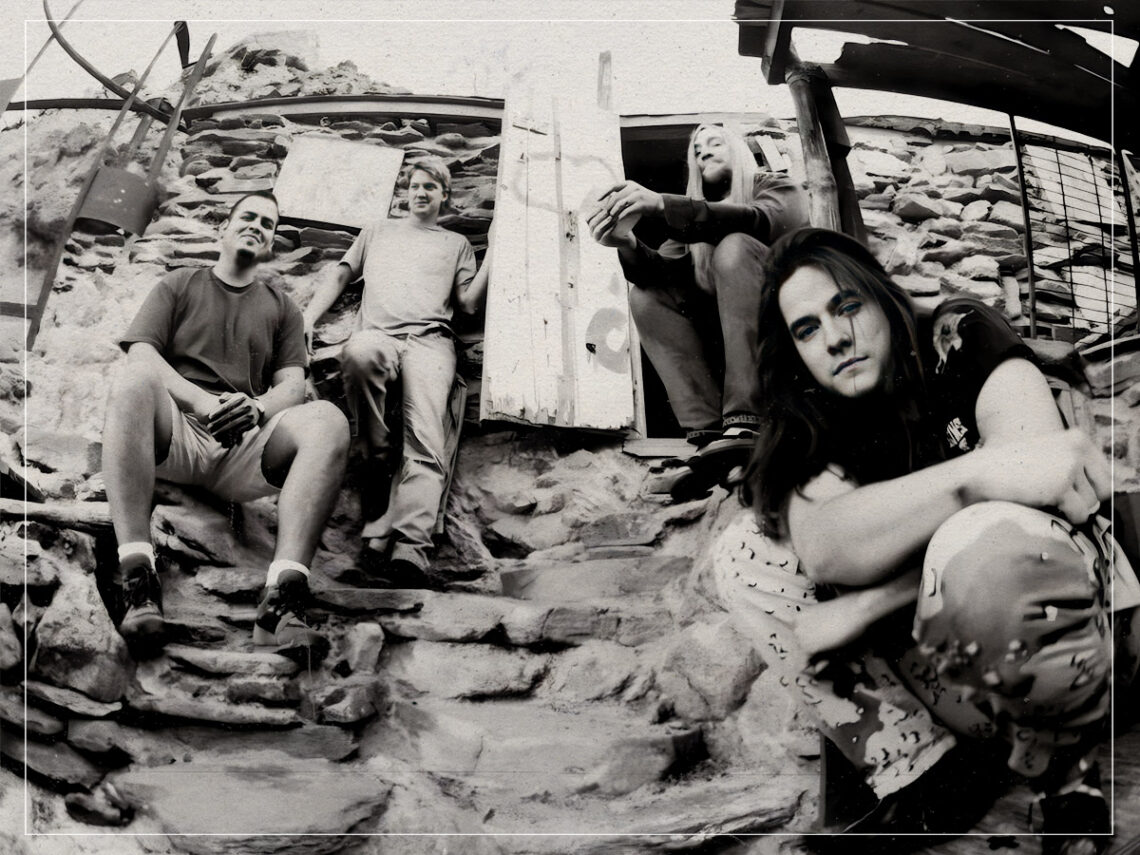 Kyuss - Band - Original Line Up - 1990s - Desert Stoner Rock