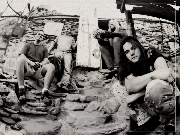 Kyuss - Band - Original Line Up - 1990s - Desert Stoner Rock