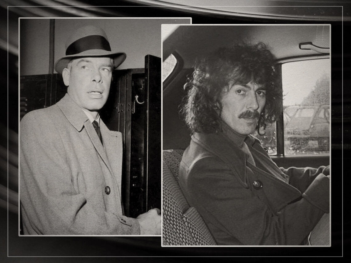 Lee Marvin - George Harrison - Split - 2025